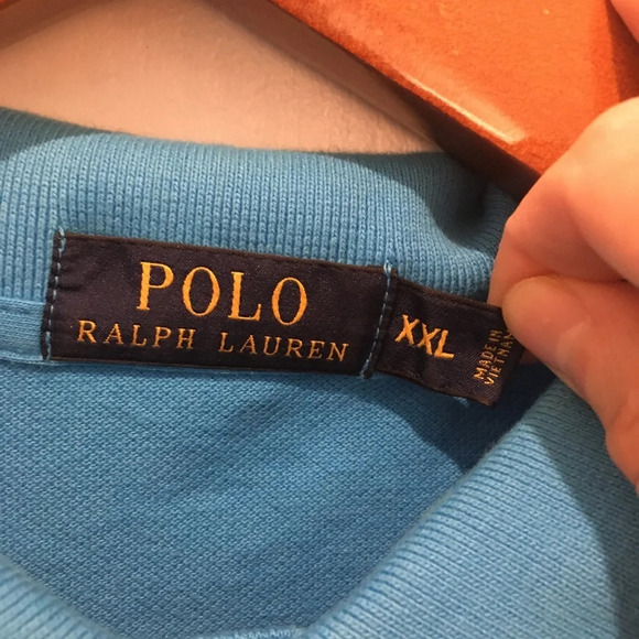 Men Polo by Ralph Lauren Polo Shirt Size 8 XXL - Picture 3 of 5